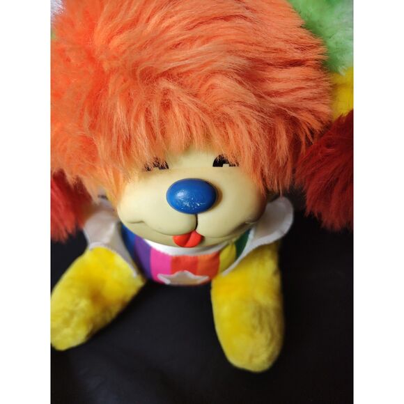 Vintage Hallmark 1983 Rainbow Brite Puppy Brite Plush - Picture 6 of 8